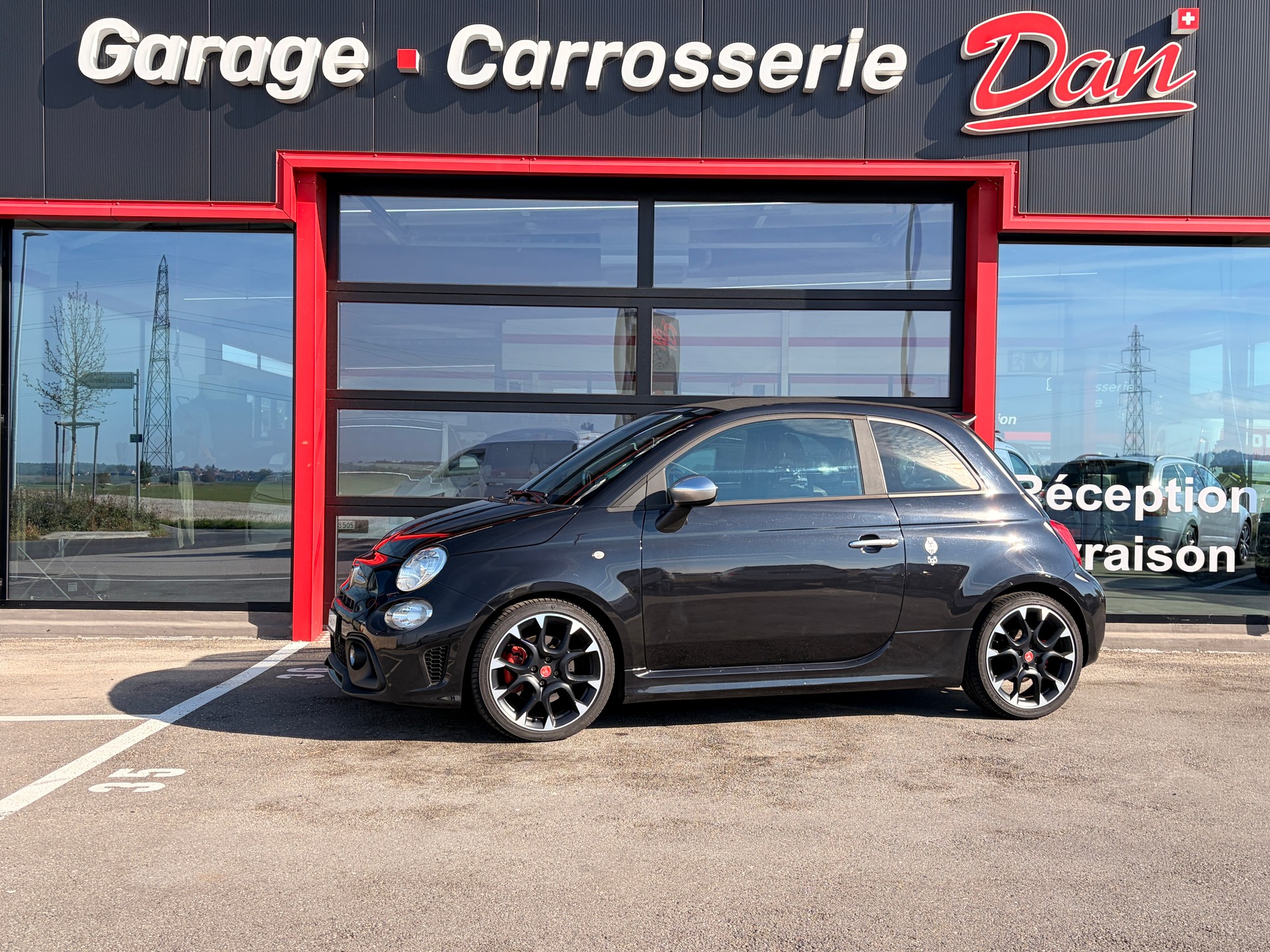 FIAT 595C 1.4 16V Turbo Abarth Turismo Dualogic