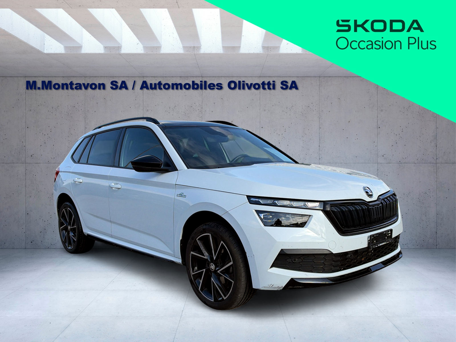 SKODA Kamiq 1.5 TSI ACT Monte Carlo DSG-image-1