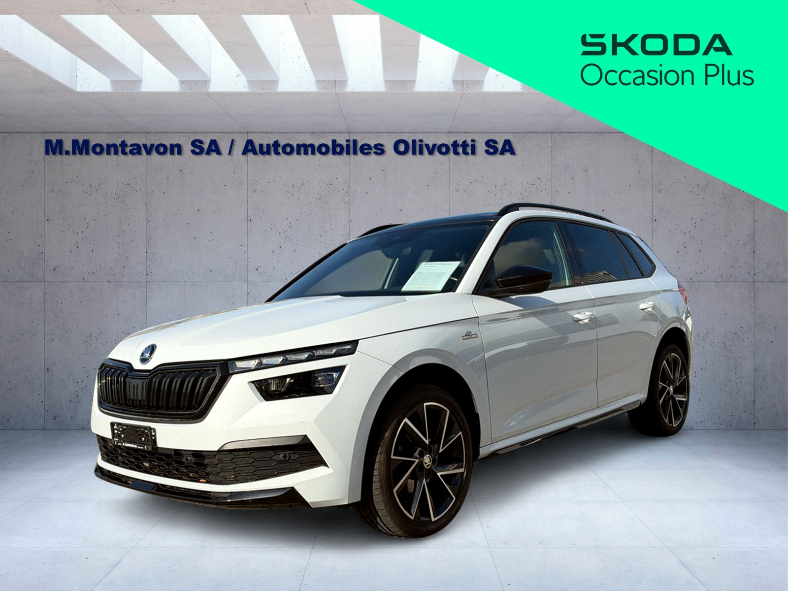SKODA Kamiq 1.5 TSI ACT Monte Carlo DSG-image-0