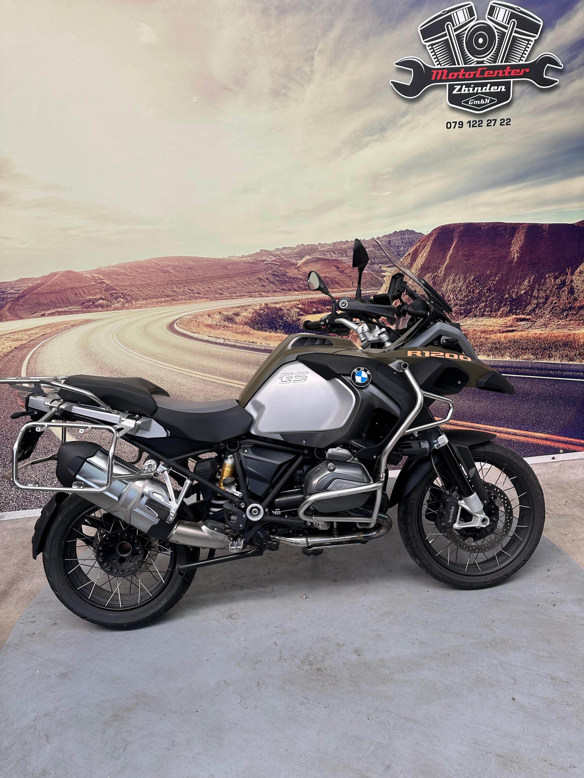 BMW R 1200 GS Adventure ABS