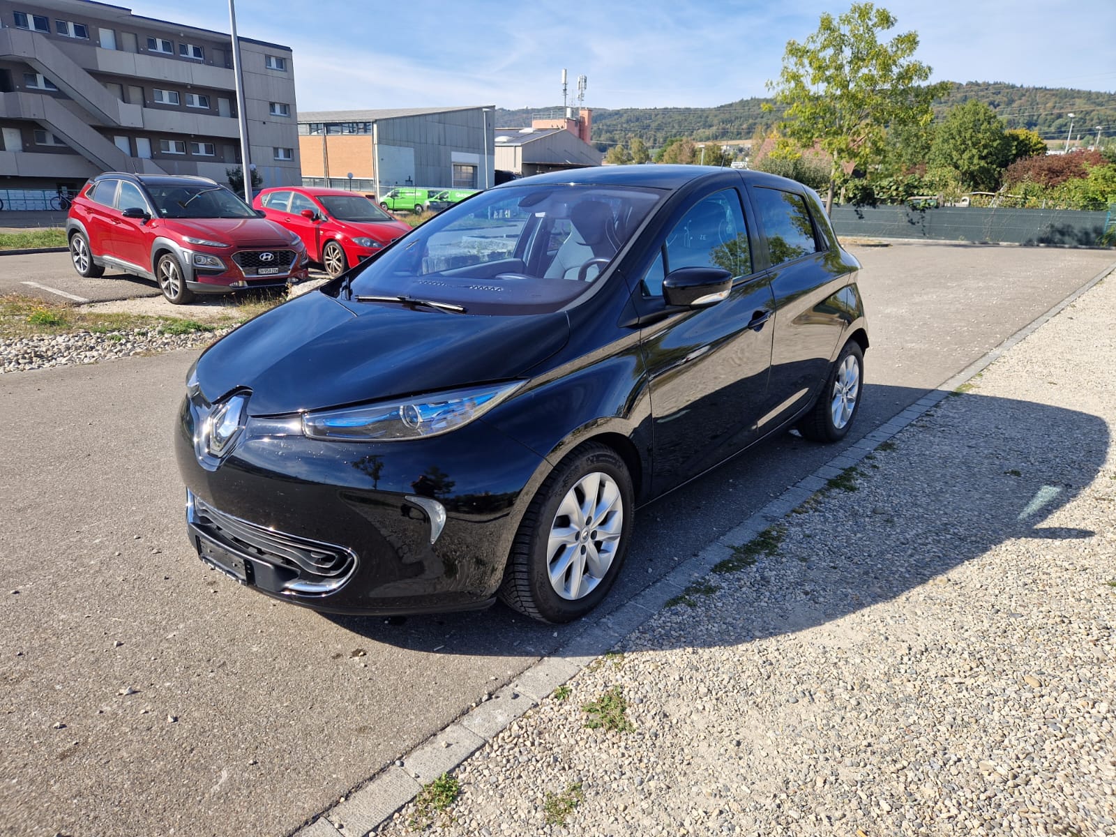 RENAULT Zoe Intens Q210 (Batterie Inklusive)-image-0