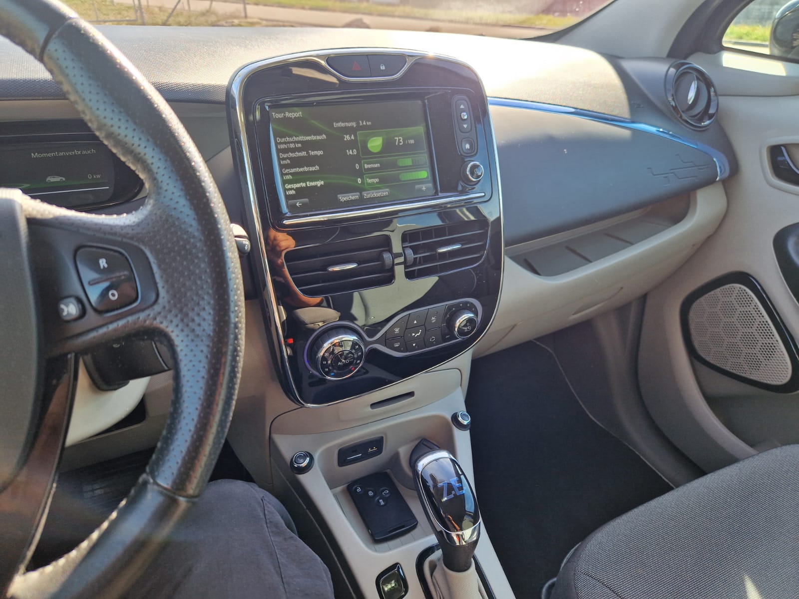 RENAULT Zoe Intens Q210 (Batterie Inklusive)-image-8