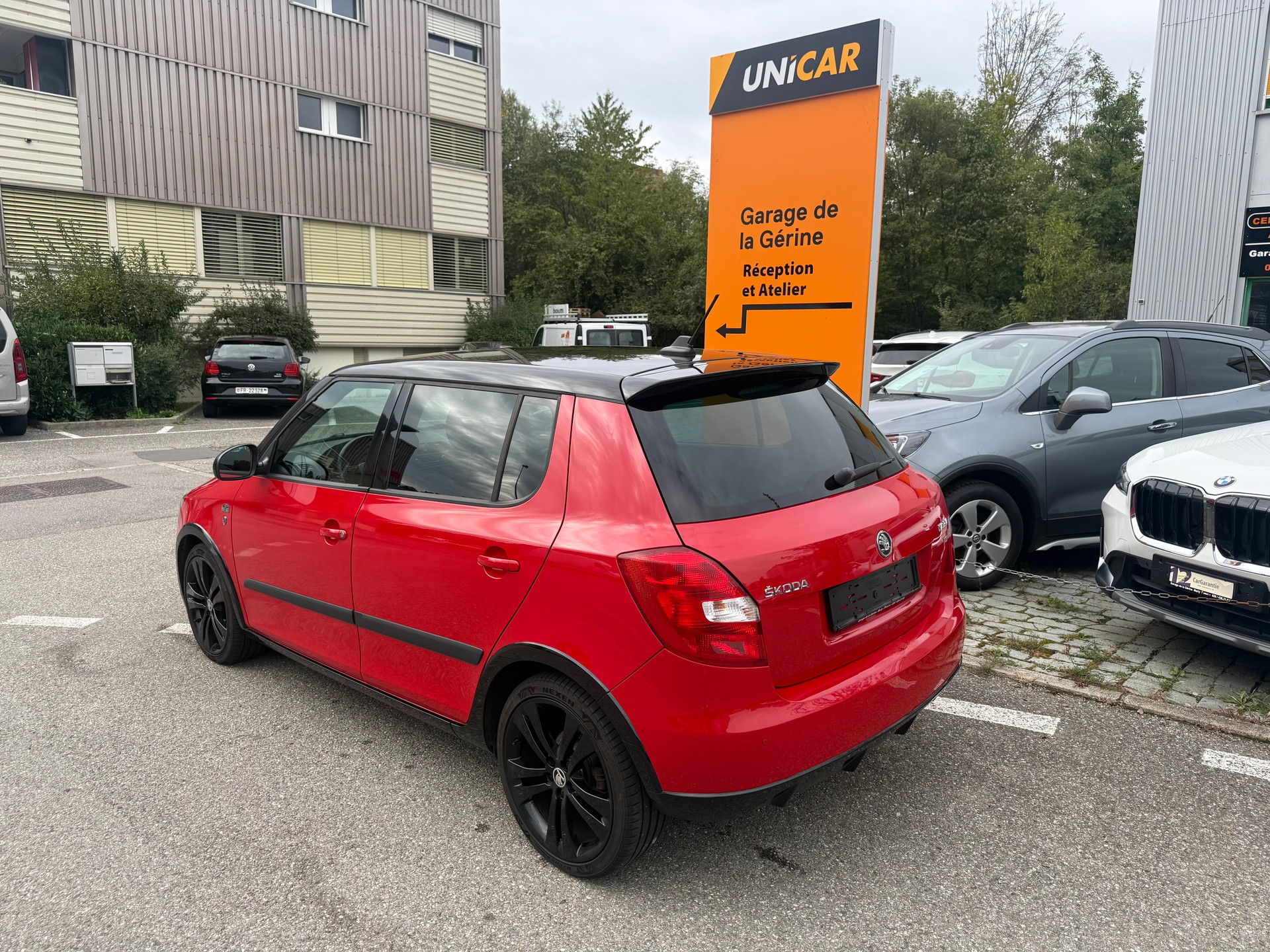SKODA Fabia 1.2 TSI Monte Carlo-image-3