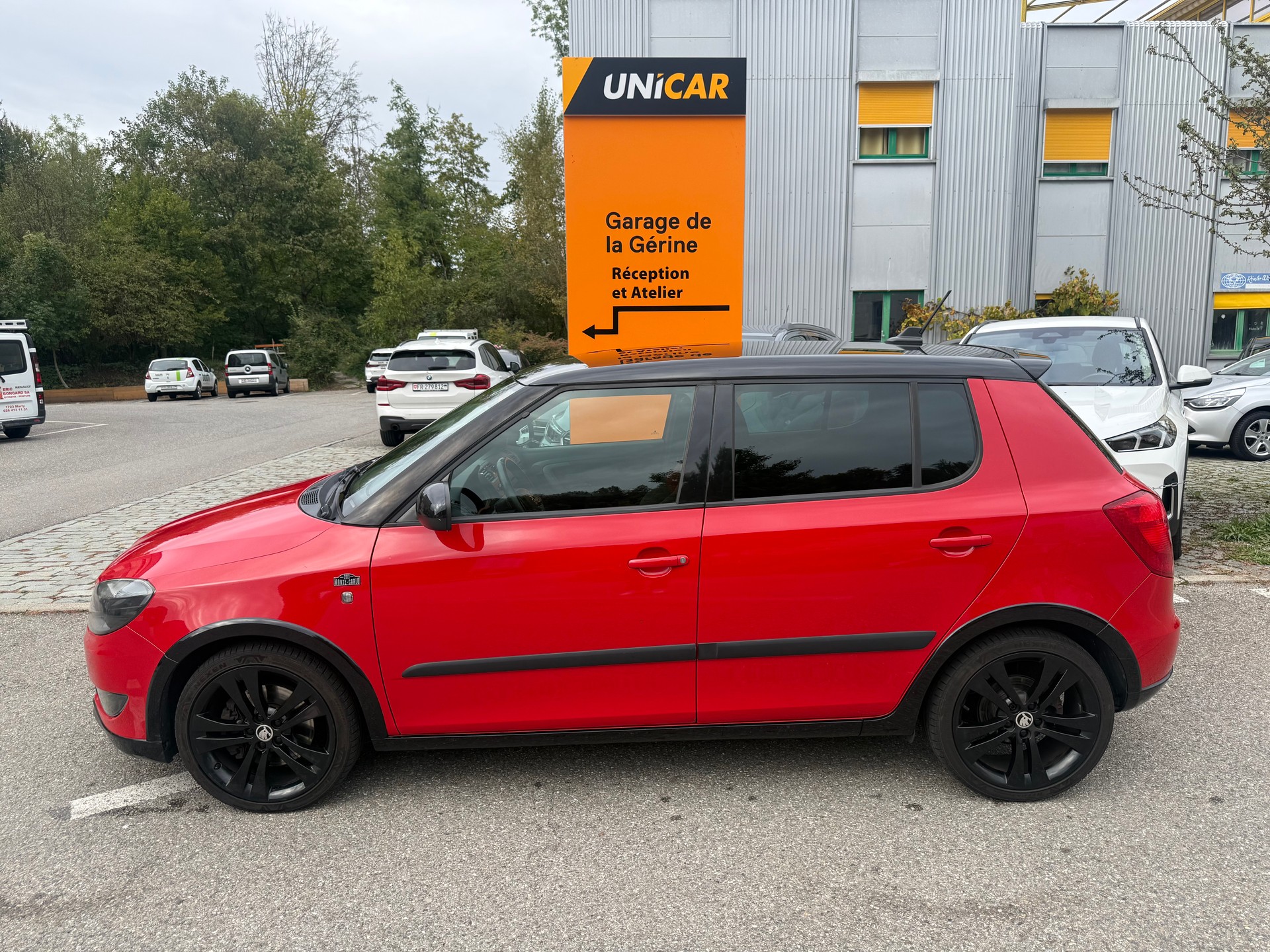 SKODA Fabia 1.2 TSI Monte Carlo-image-2