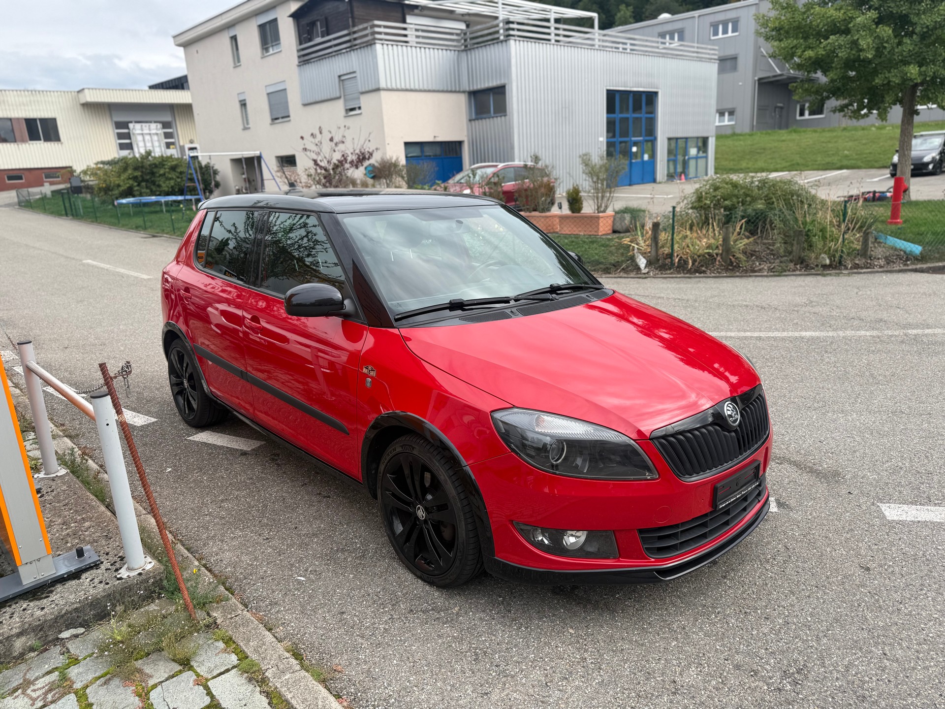SKODA Fabia 1.2 TSI Monte Carlo-image-1