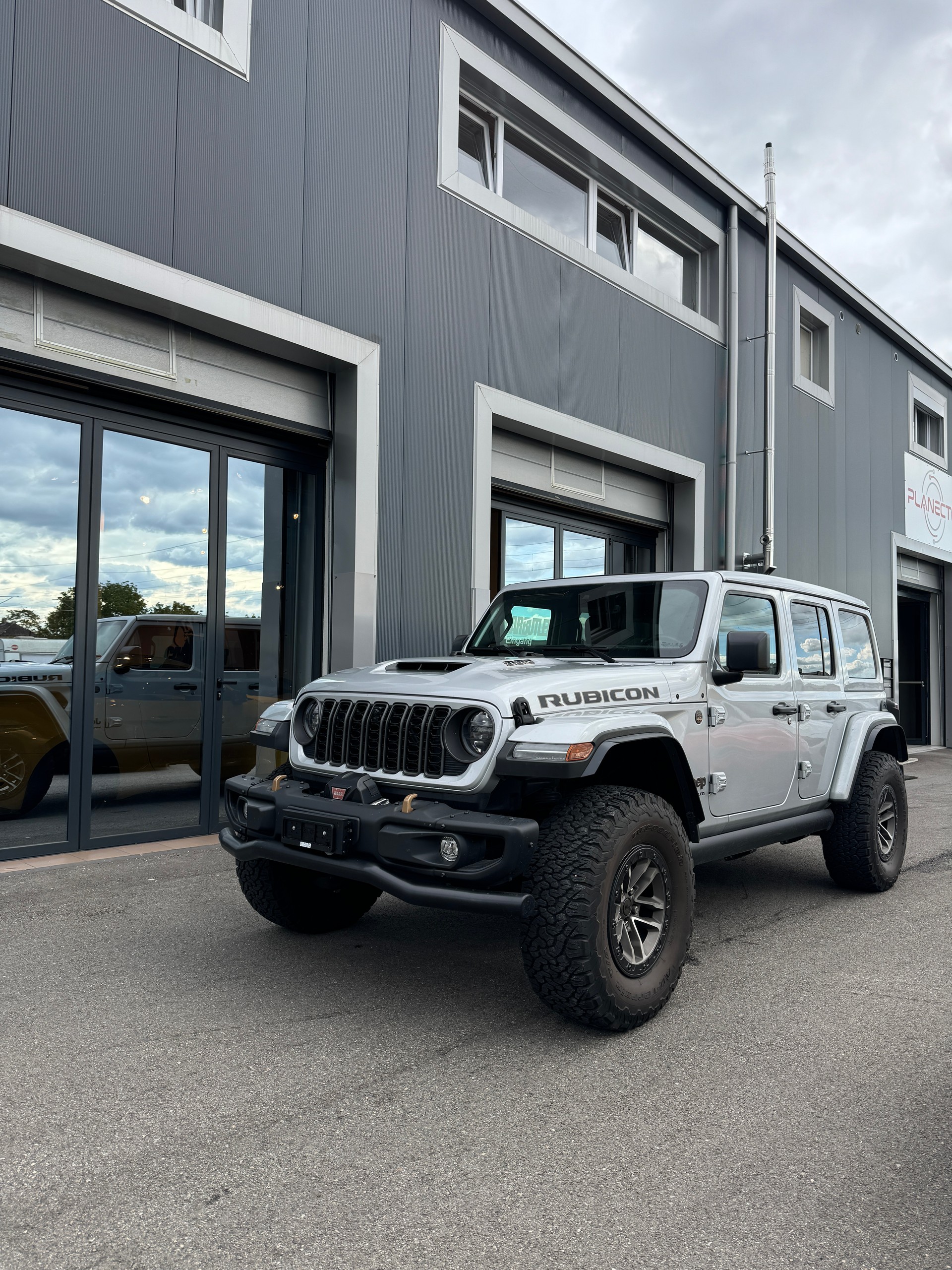 JEEP WRANGLER 6.4L V8 392 PORTES 4X4 Unlimited Rubicon 🚀 GRATIS SERVICE - Xtrem Recon MY2025