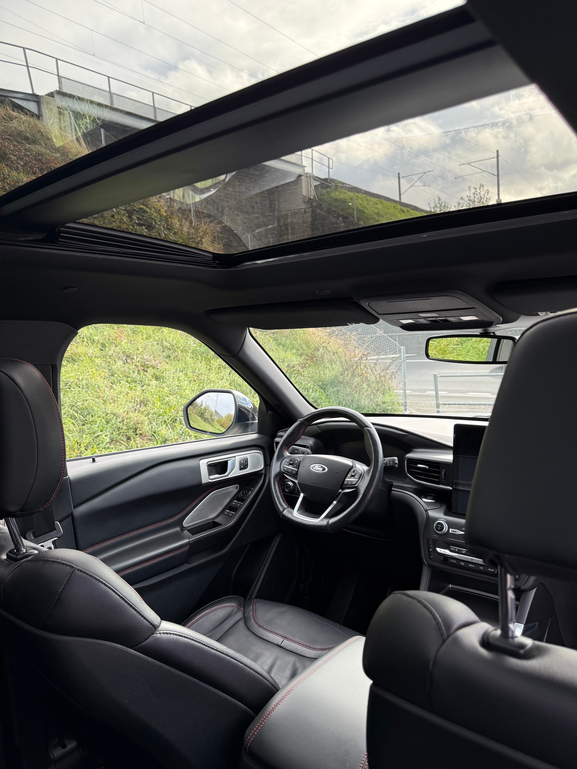 FORD Explorer 3.0 EcoB. Plug-in-Hybrid ST-Line 4WD Aut.-image-7