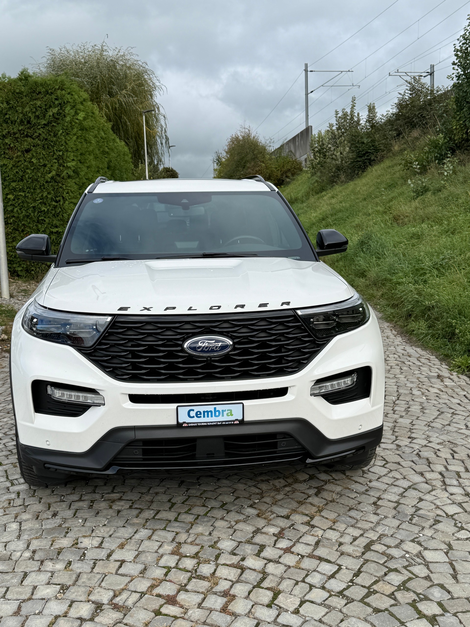 FORD Explorer 3.0 EcoB. Plug-in-Hybrid ST-Line 4WD Aut.-image-0