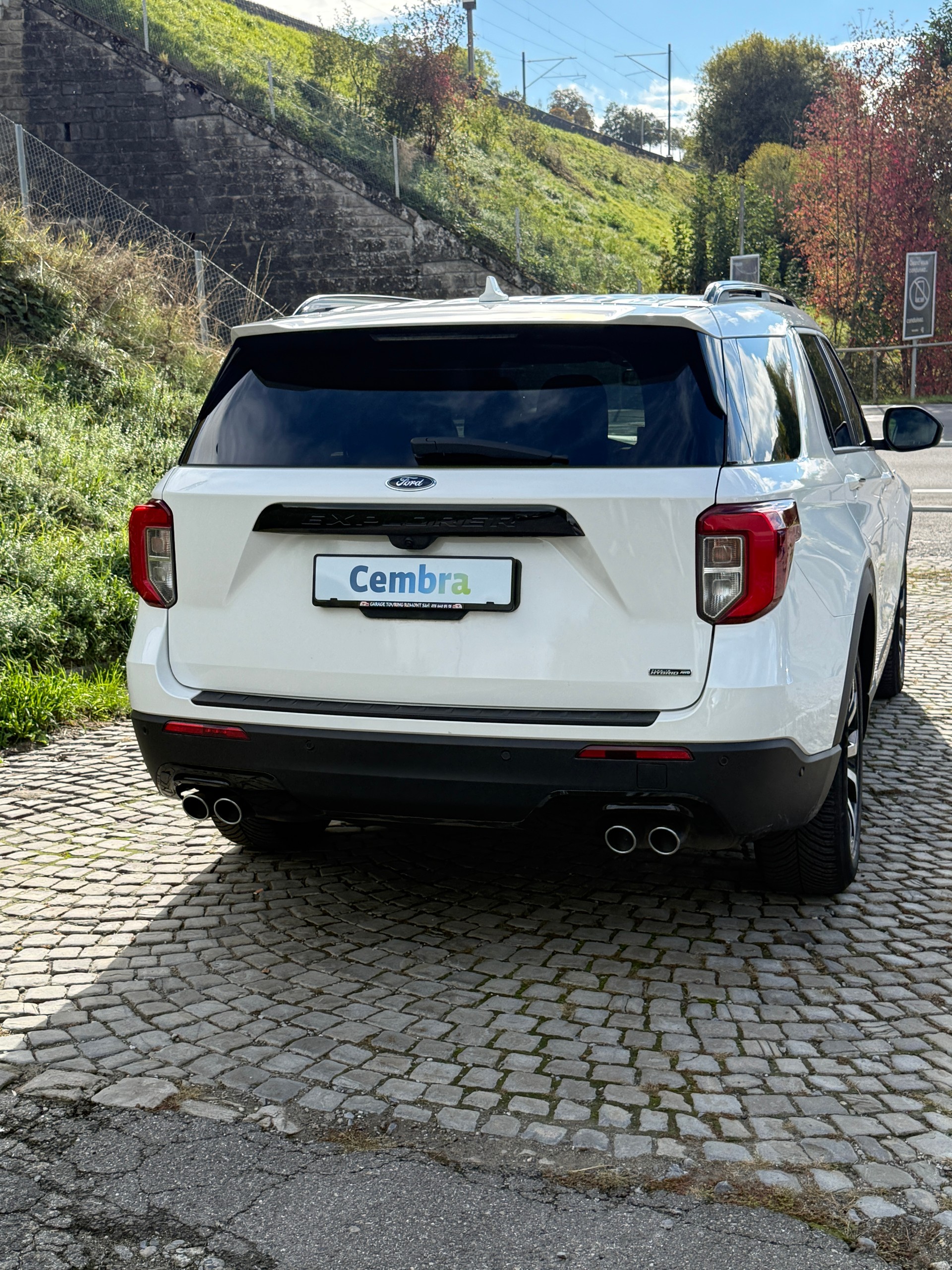 FORD Explorer 3.0 EcoB. Plug-in-Hybrid ST-Line 4WD Aut.-image-3