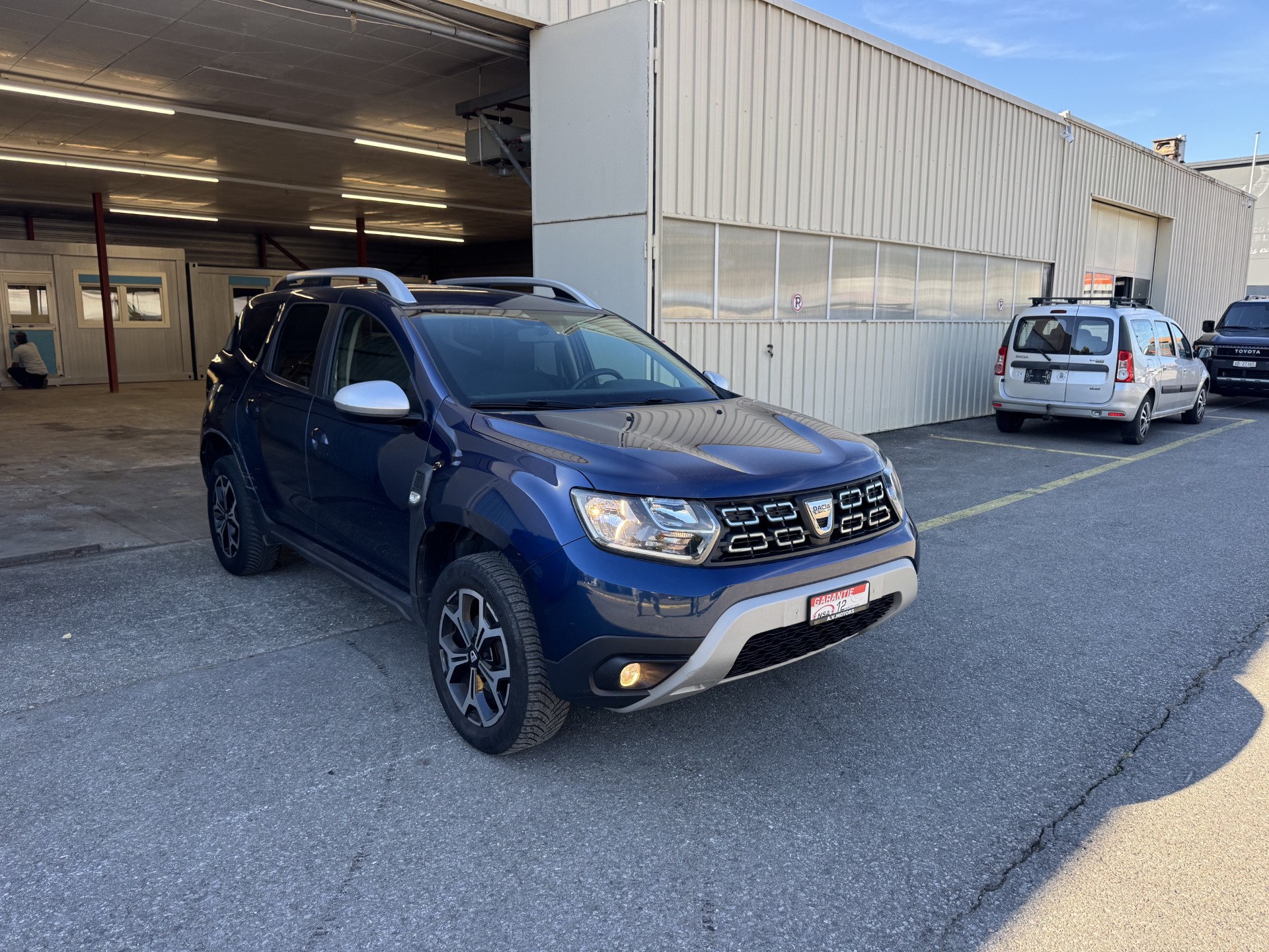 DACIA Duster TCe 130 Ultimate 4x2-image-1