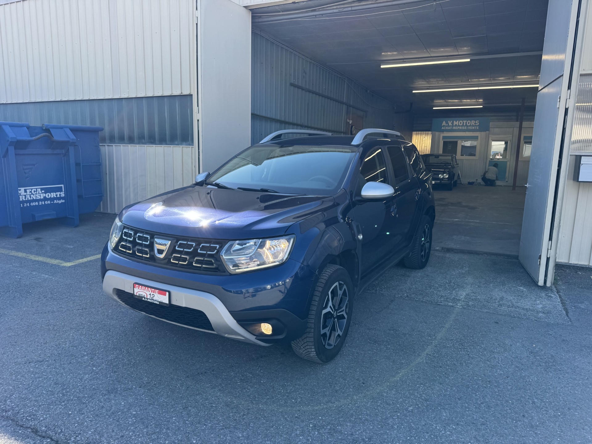 DACIA Duster TCe 130 Ultimate 4x2-image-0