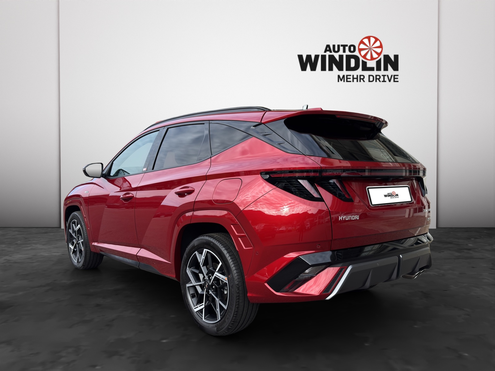 HYUNDAI Tucson 1.6 T-GDi HEV N-Line 4WD Sunroof MY27-image-2
