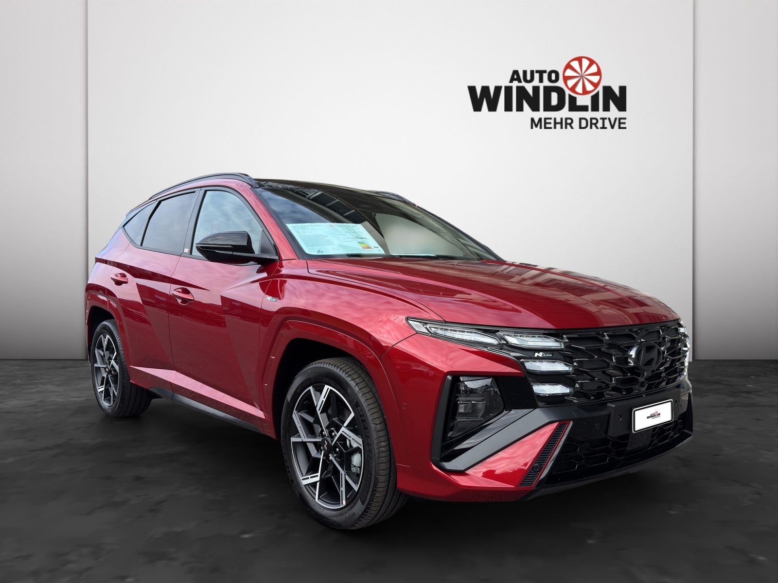 HYUNDAI Tucson 1.6 T-GDi HEV N-Line 4WD Sunroof MY27-image-0