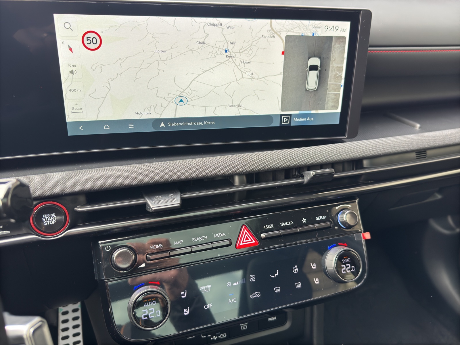 HYUNDAI Tucson 1.6 T-GDi HEV N-Line 4WD Sunroof MY27-image-14
