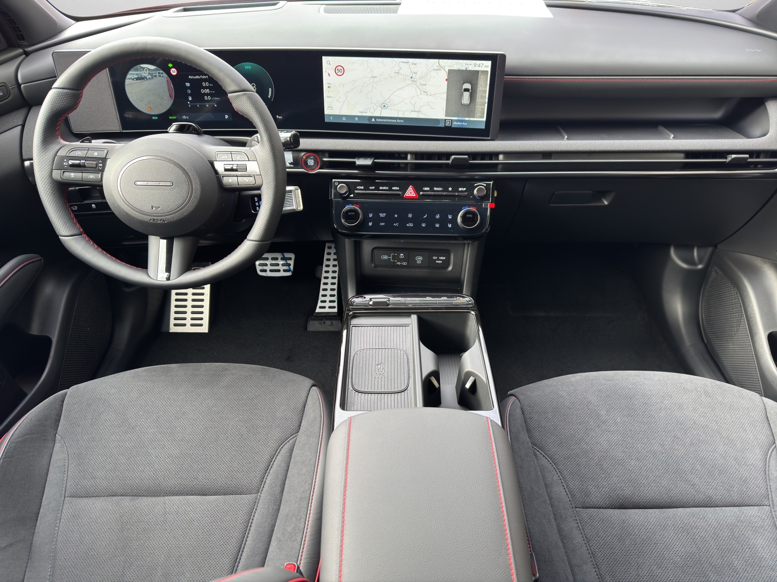 HYUNDAI Tucson 1.6 T-GDi HEV N-Line 4WD Sunroof MY27-image-6