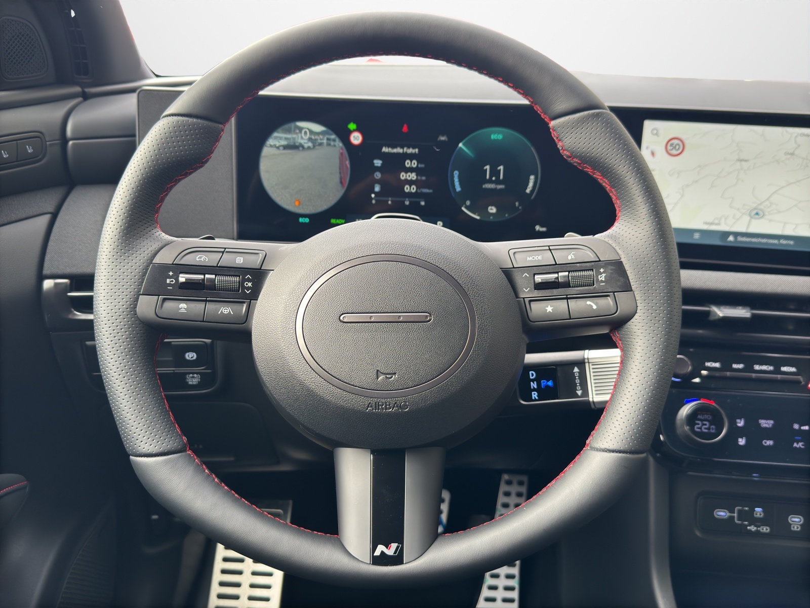 HYUNDAI Tucson 1.6 T-GDi HEV N-Line 4WD Sunroof MY27-image-9