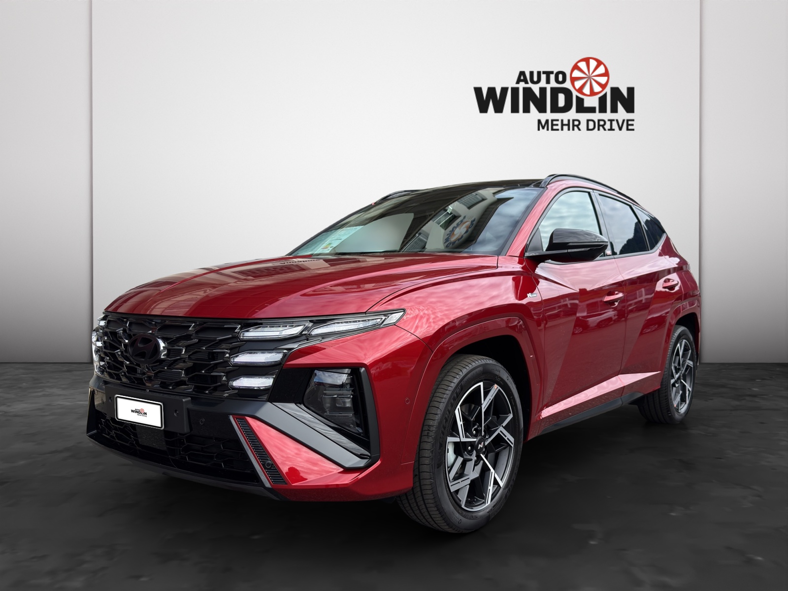 HYUNDAI Tucson 1.6 T-GDi HEV N-Line 4WD Sunroof MY27-image-1