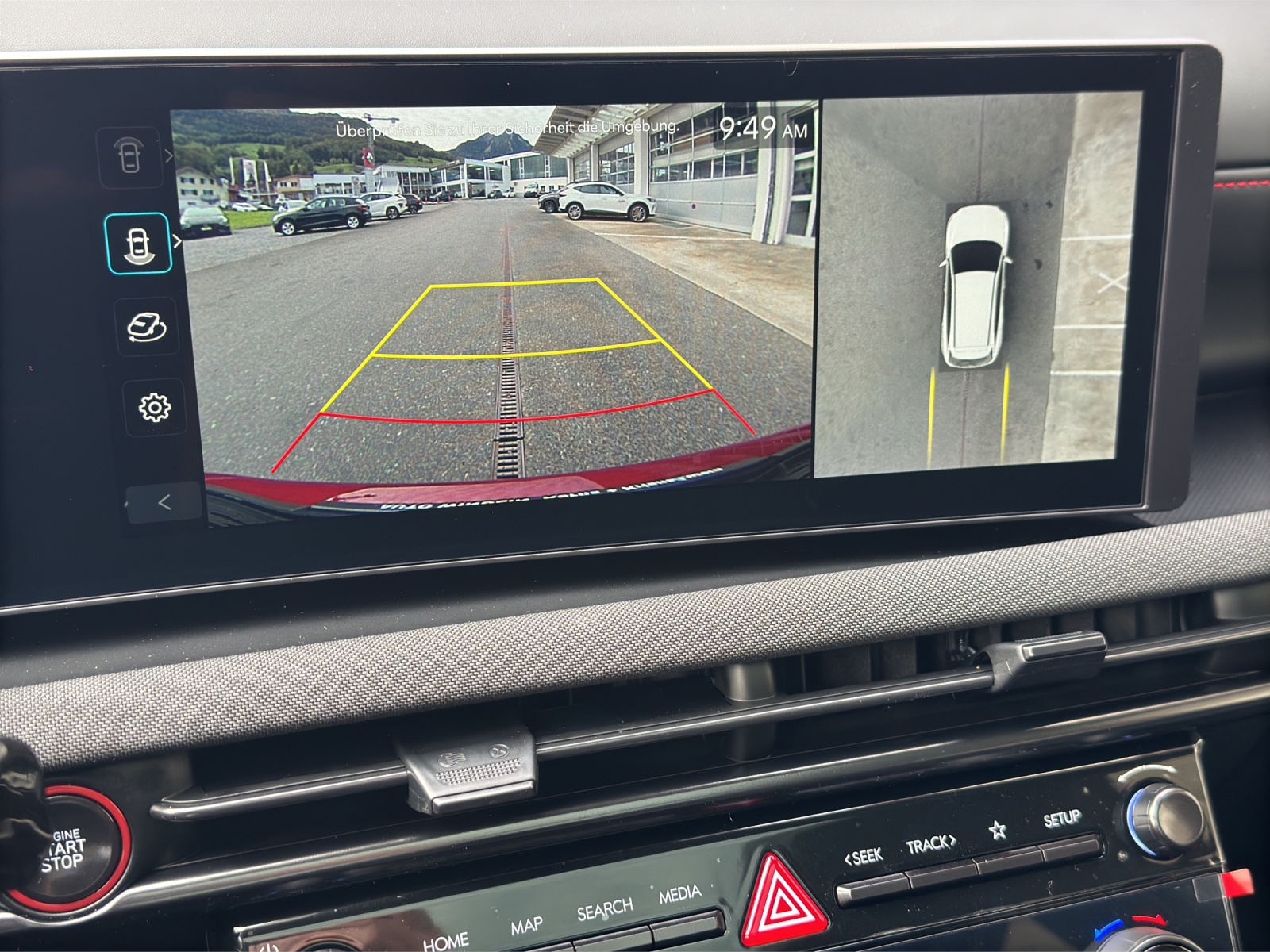 HYUNDAI Tucson 1.6 T-GDi HEV N-Line 4WD Sunroof MY27-image-13