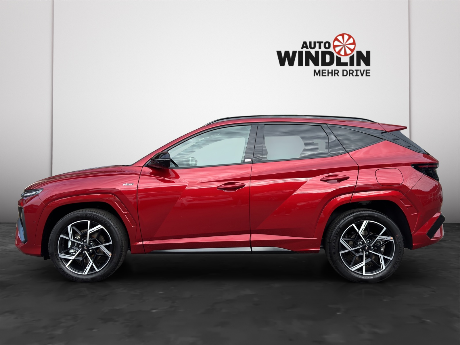 HYUNDAI Tucson 1.6 T-GDi HEV N-Line 4WD Sunroof MY27-image-3