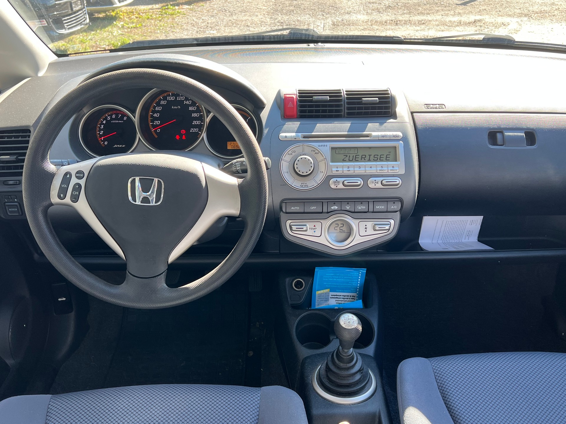 HONDA Jazz 1.4i ES-image-4