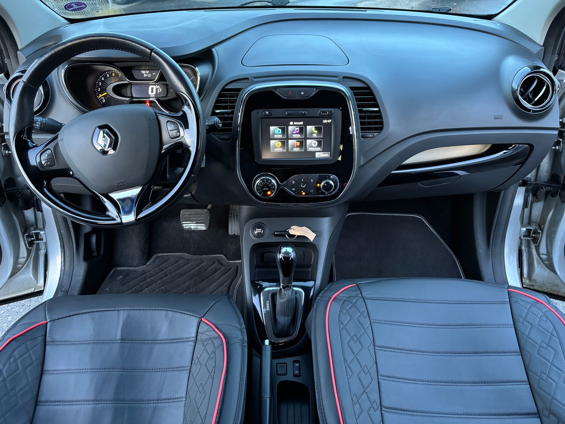 RENAULT Captur 1.2 T 16V Dynamique EDC-image-6