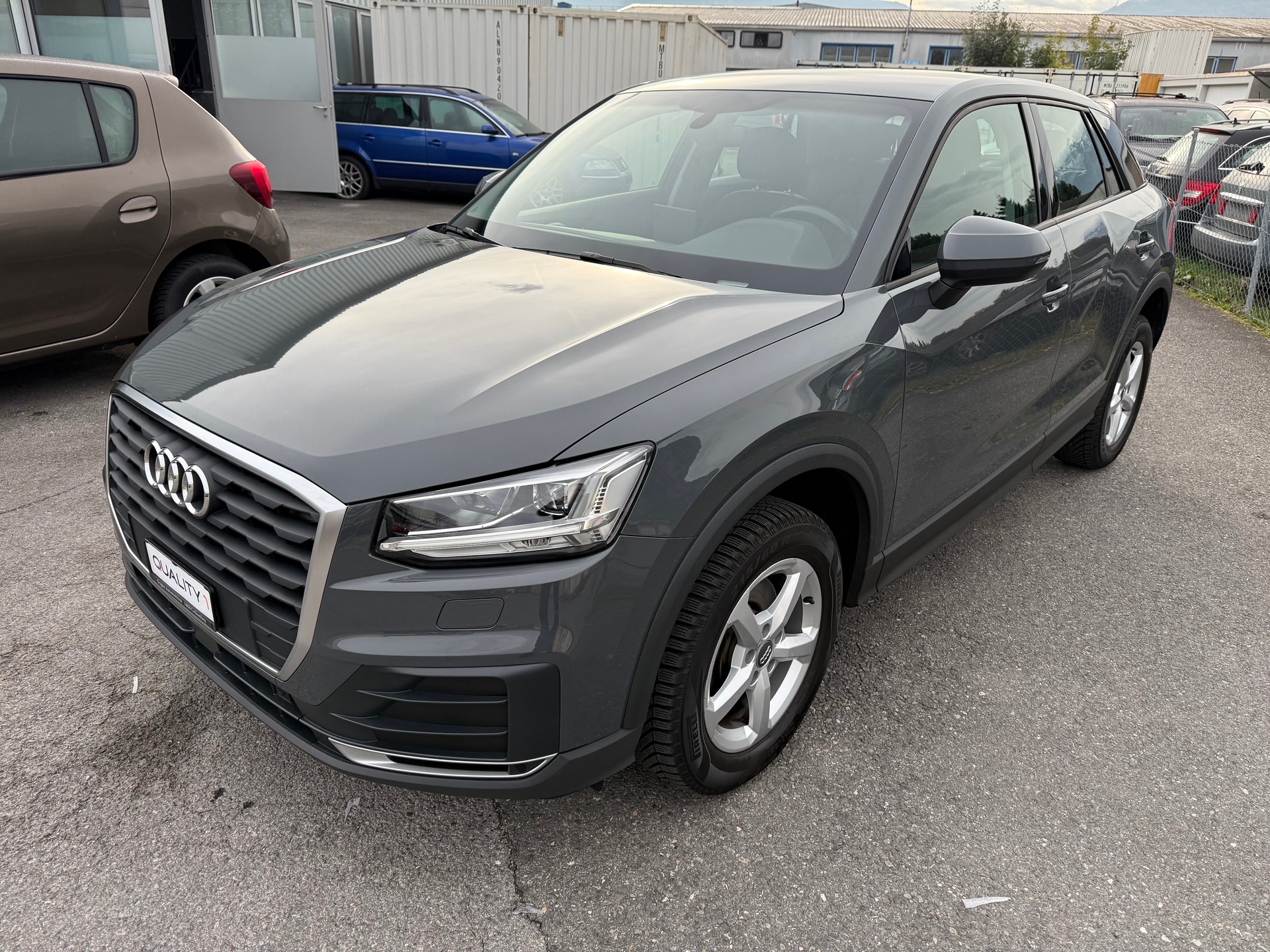 AUDI Q2 30 TFSI S-tronic-image-1
