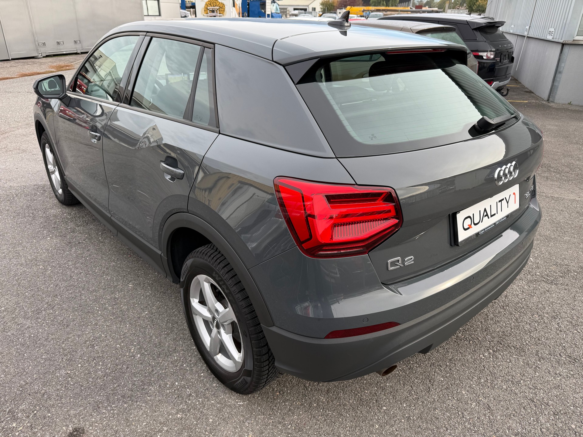 AUDI Q2 30 TFSI S-tronic-image-3