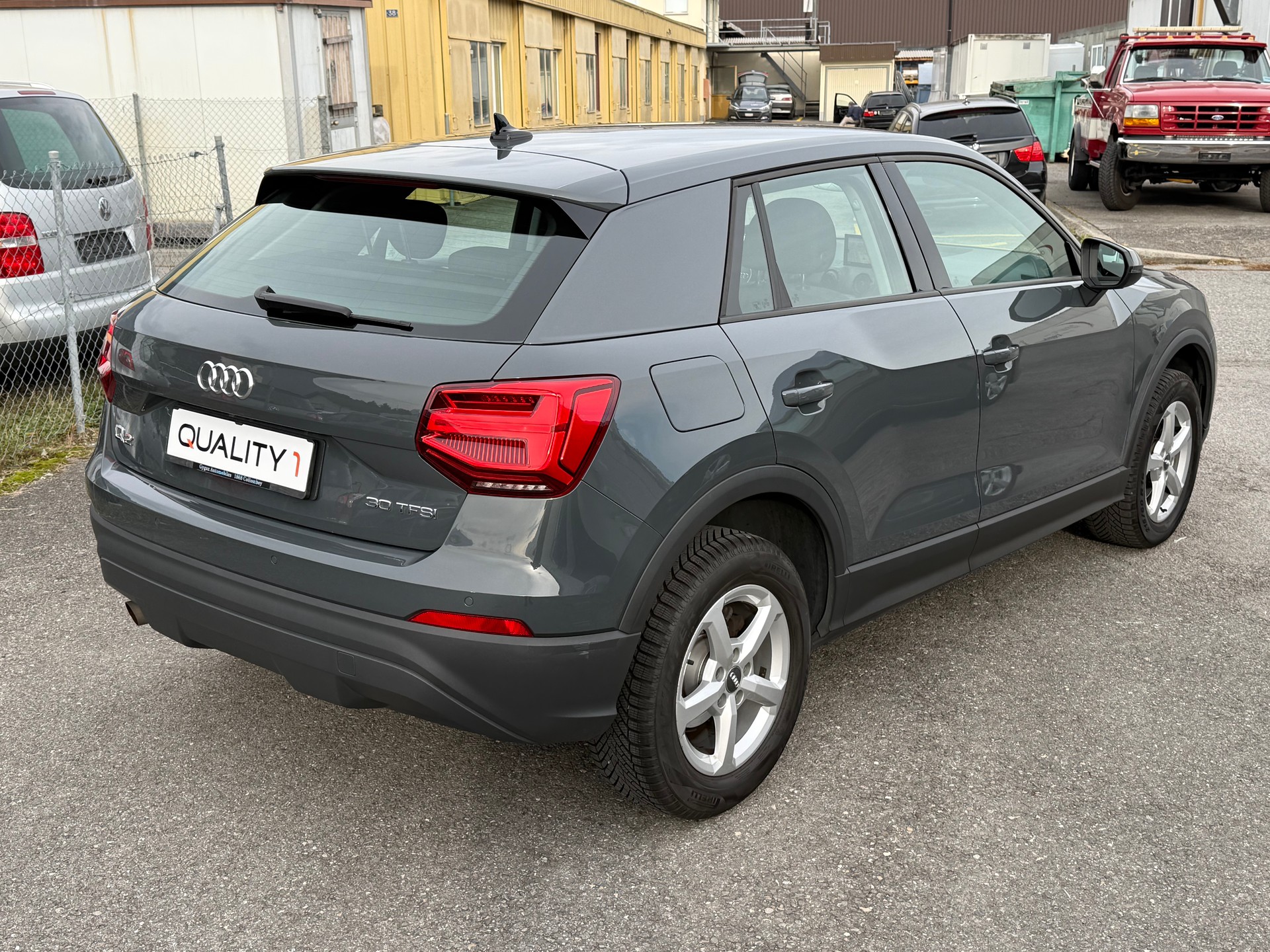 AUDI Q2 30 TFSI S-tronic-image-2