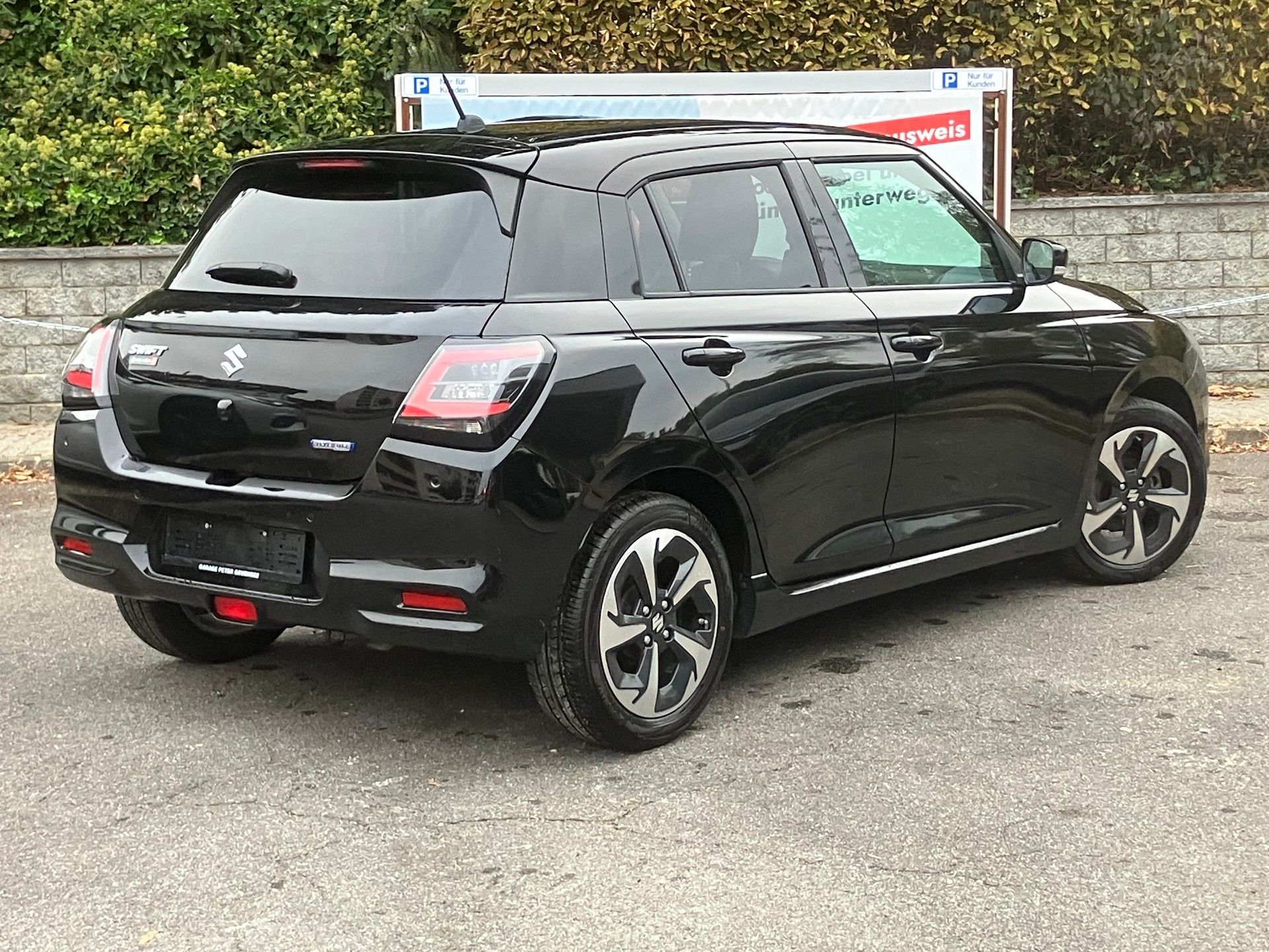 SUZUKI Swift 1.2 Compact Top Hybrid CVT-image-2