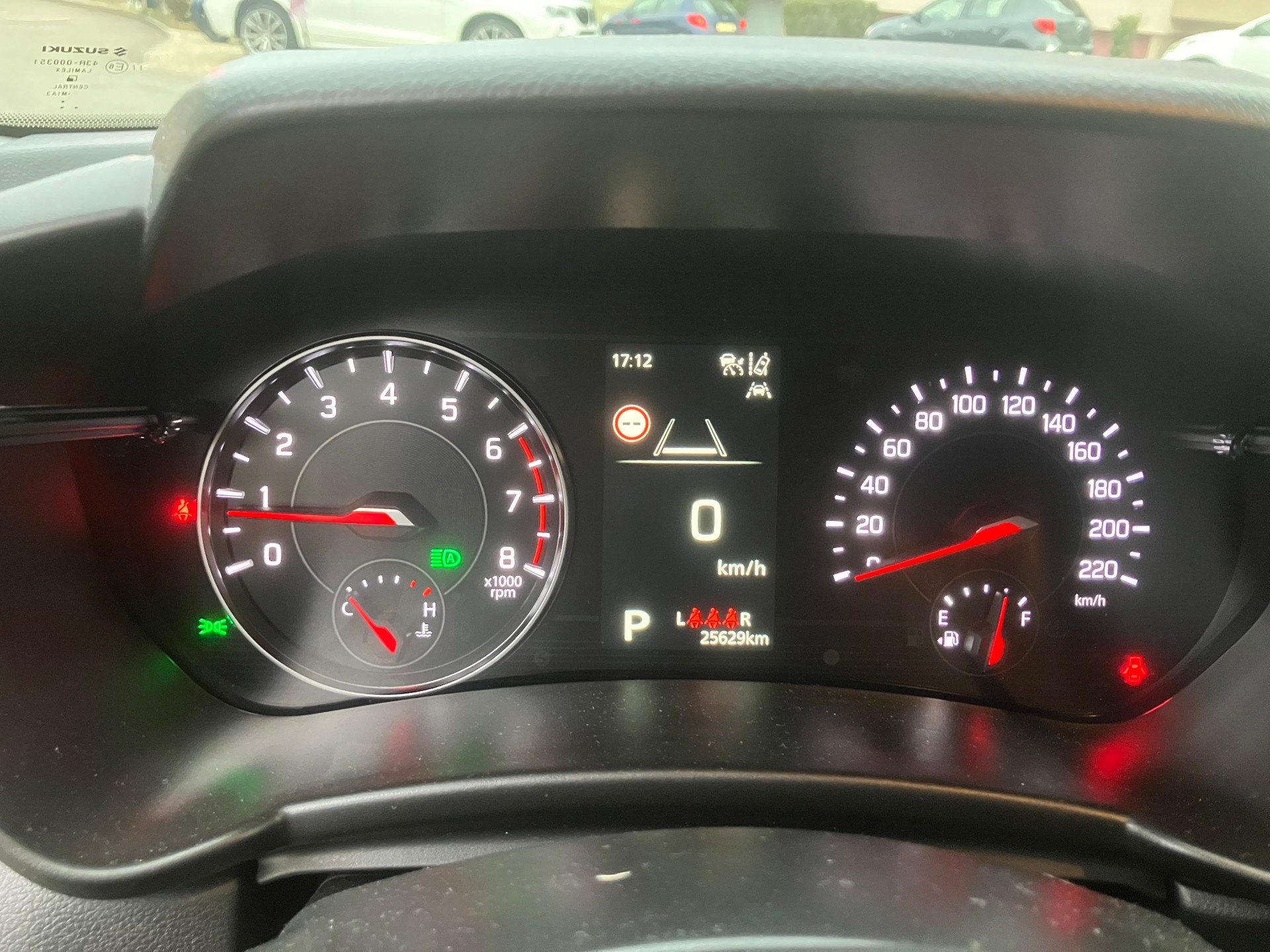 SUZUKI Swift 1.2 Compact Top Hybrid CVT-image-8