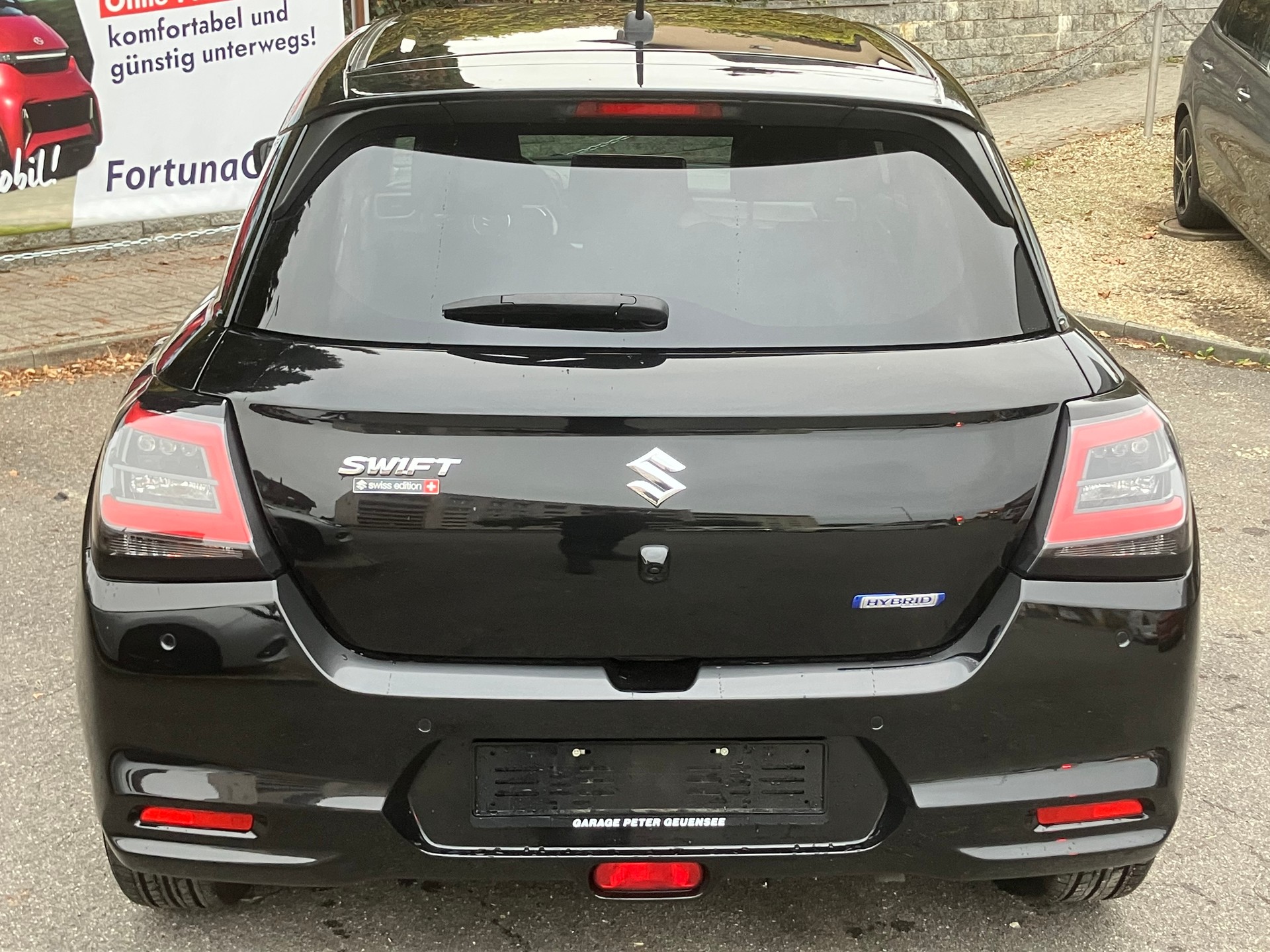 SUZUKI Swift 1.2 Compact Top Hybrid CVT-image-3