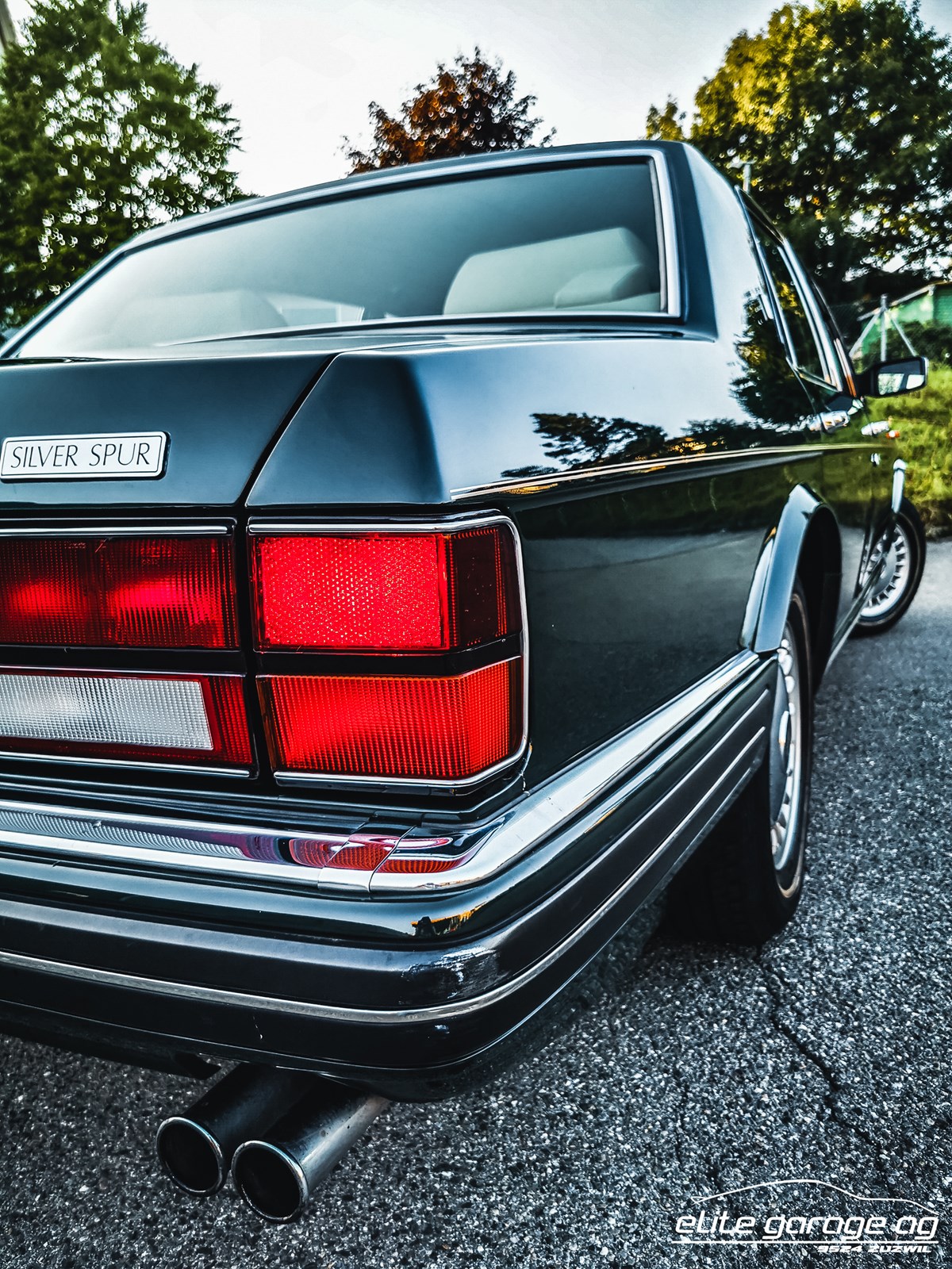 ROLLS-ROYCE Silver Spur Serie IV-image-8