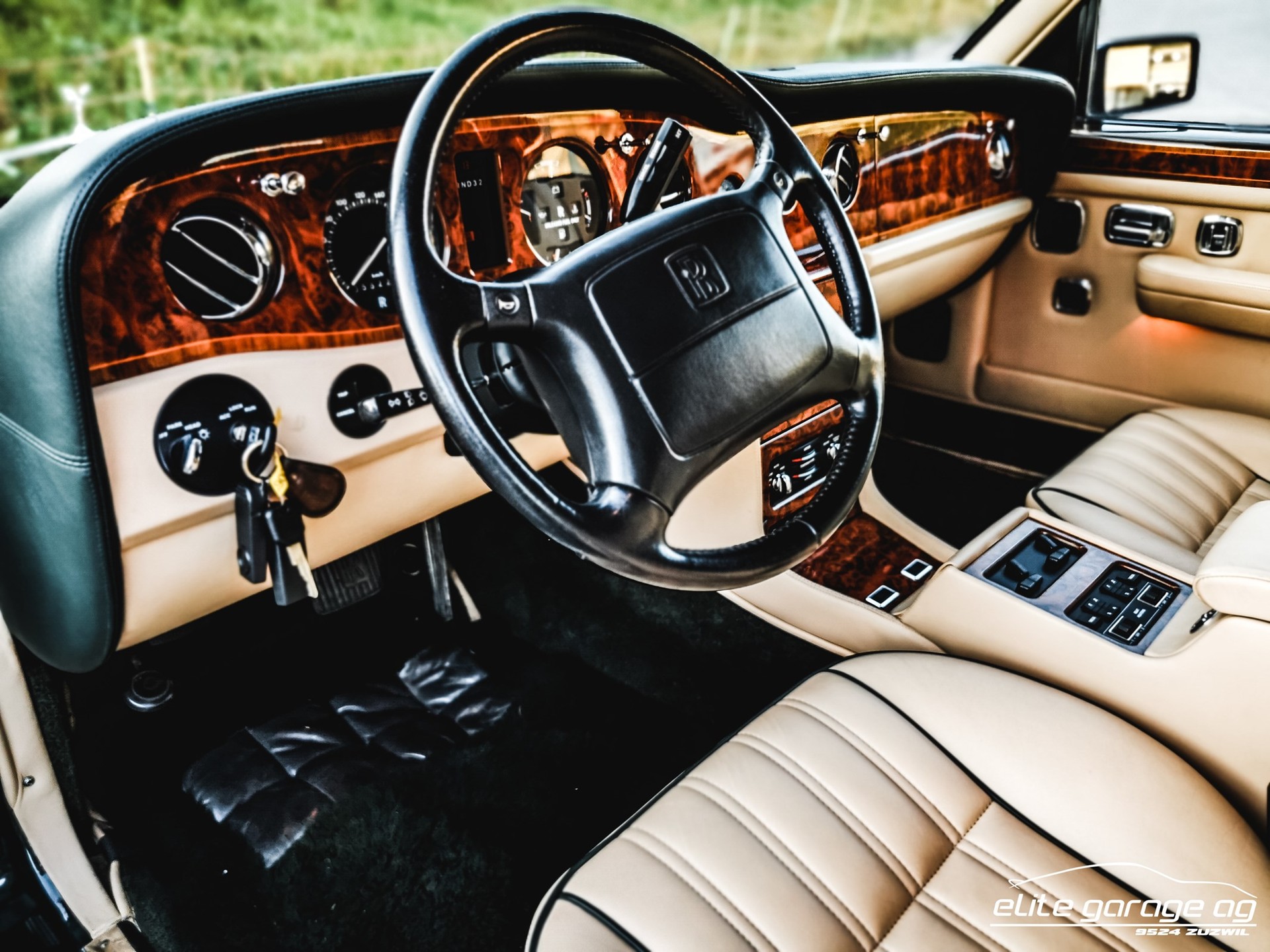 ROLLS-ROYCE Silver Spur Serie IV-image-11