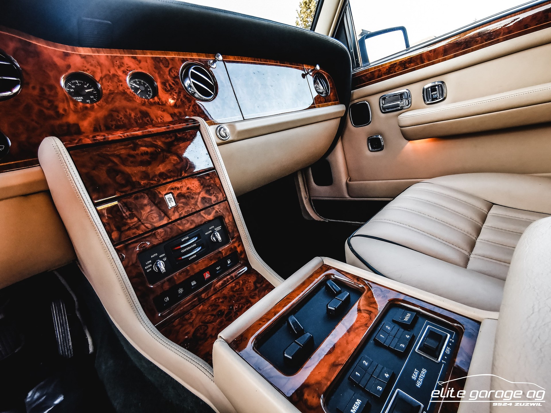 ROLLS-ROYCE Silver Spur Serie IV-image-15