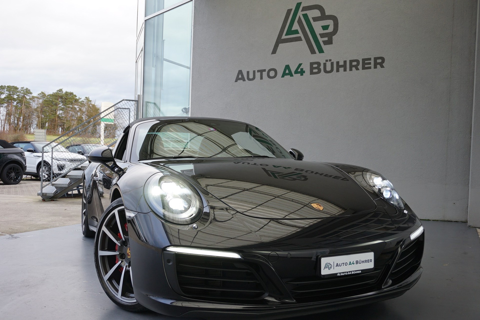 PORSCHE 911 Targa 4S-image-1