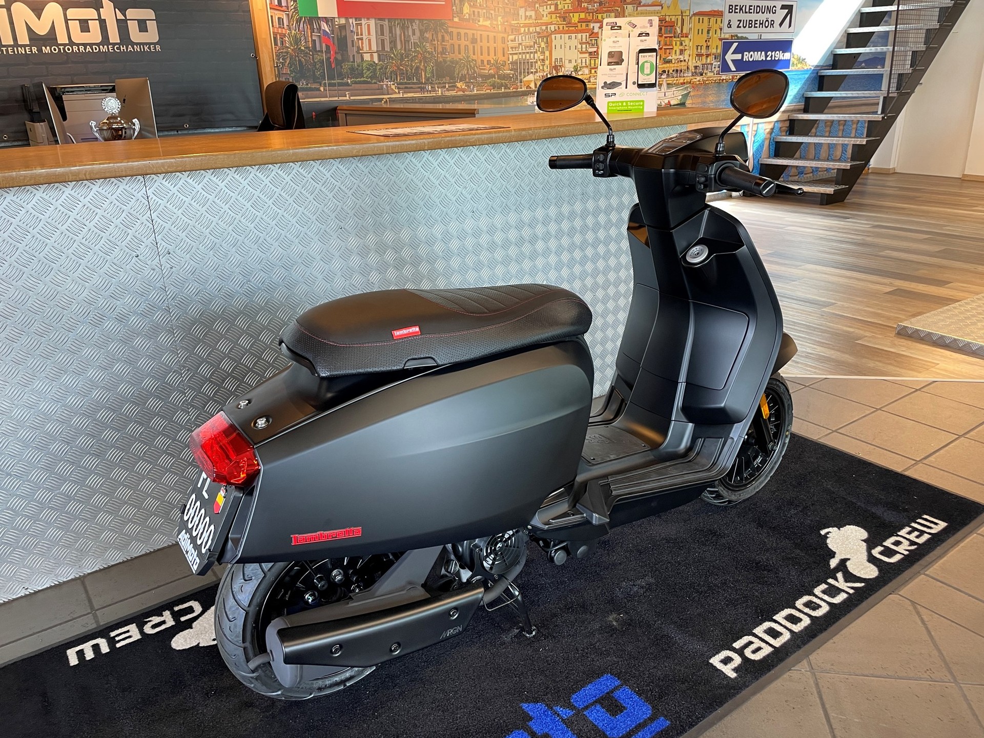 LAMBRETTA V 125 Special Flex Fender-image-5