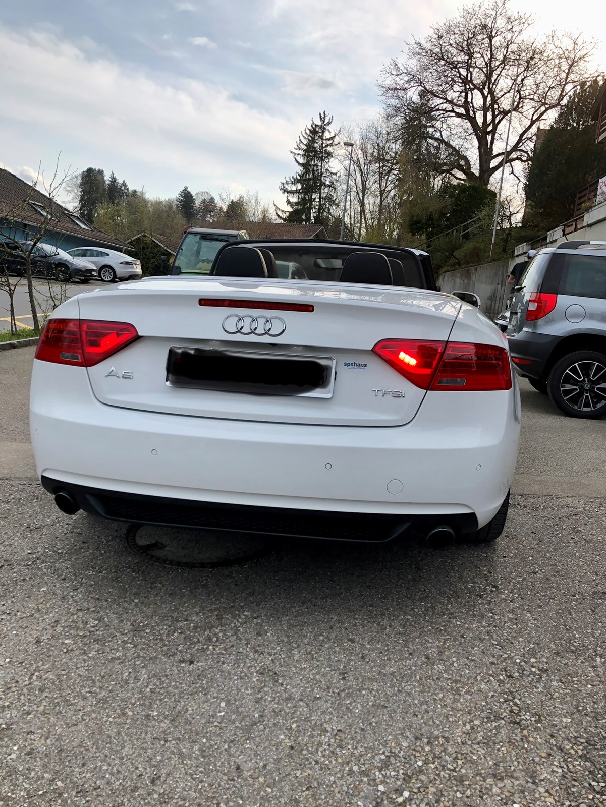 AUDI A5 Cabriolet 1.8 TFSI multitronic-image-3