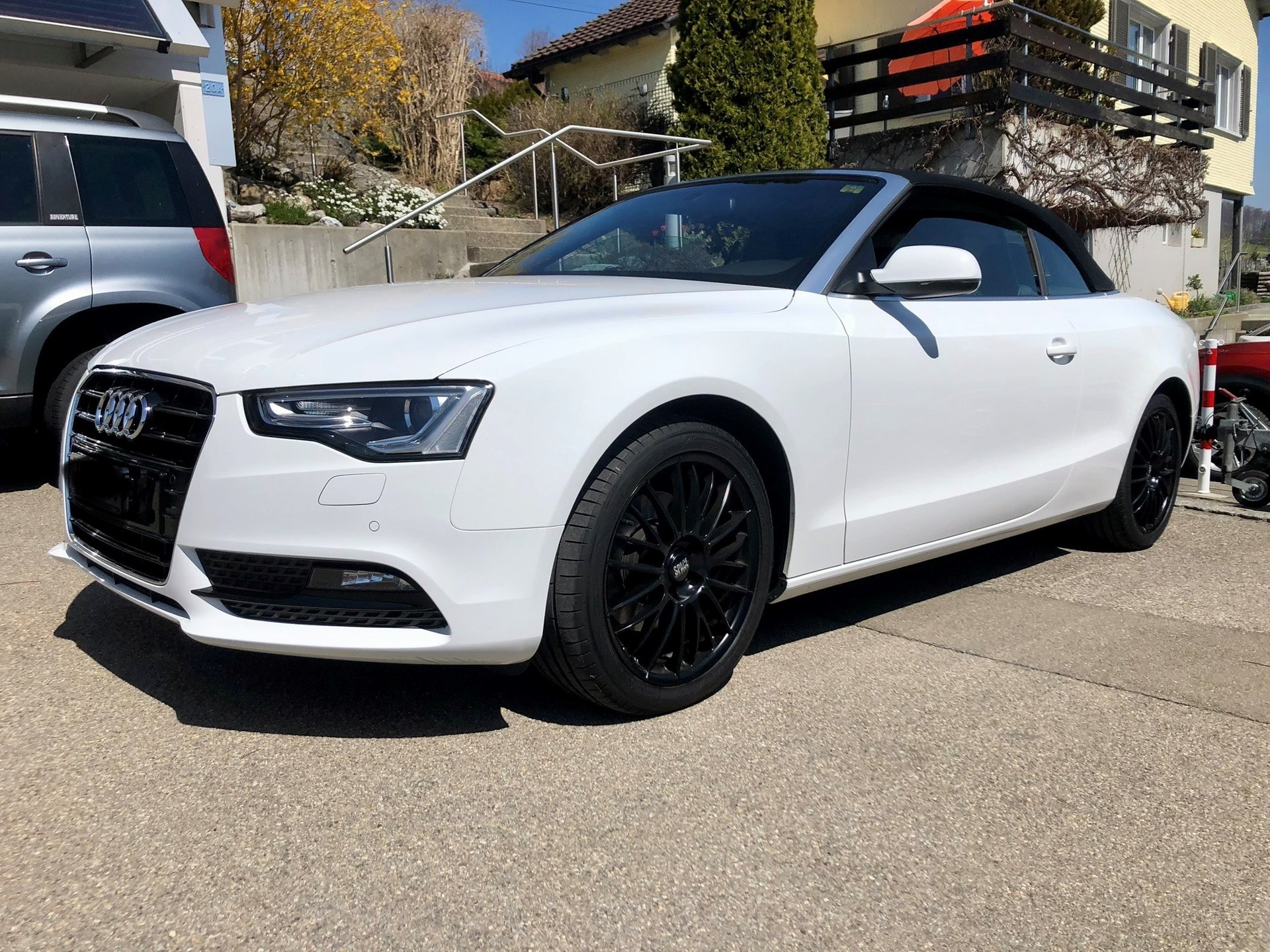 AUDI A5 Cabriolet 1.8 TFSI multitronic-image-4