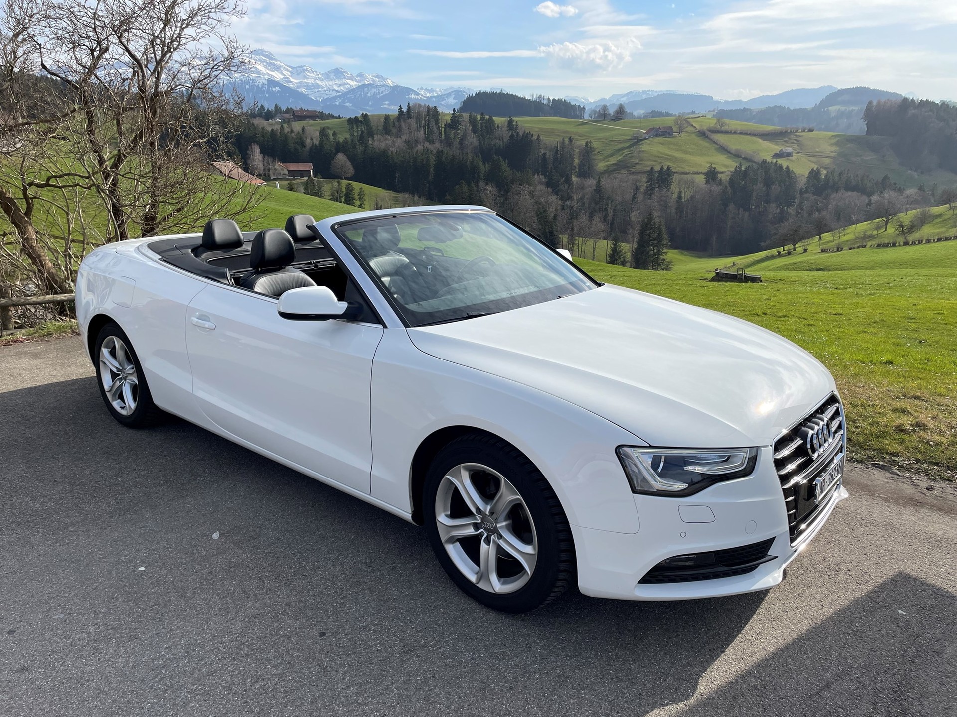 AUDI A5 Cabriolet 1.8 TFSI multitronic-image-7