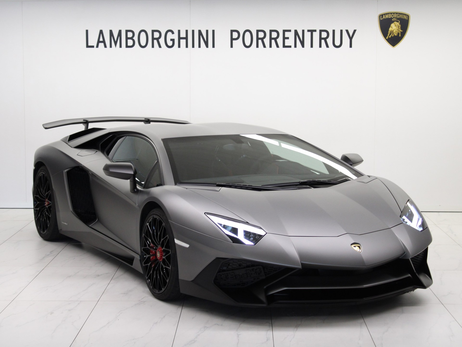 LAMBORGHINI Aventador LP750-4 Superveloce Coupé E-Gear