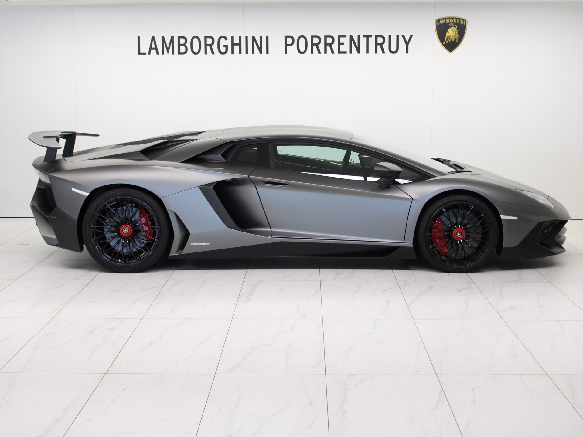 LAMBORGHINI Aventador LP750-4 Superveloce Coupé E-Gear-image-1