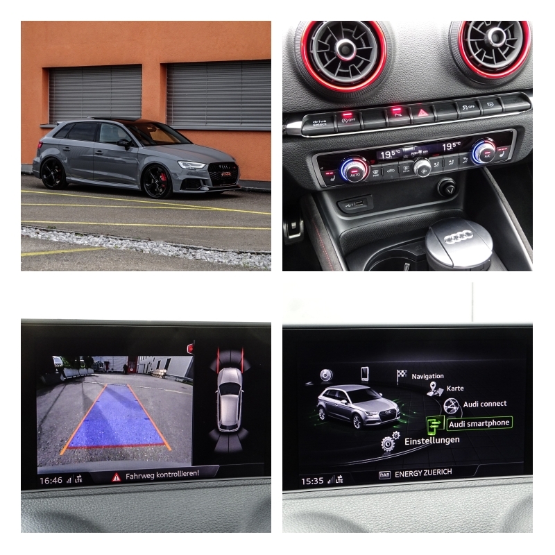 AUDI RS3 Sportback 2.5 TSI quattro S-tronic // CH-Fahrzeug // ABT Motorsport // ohne OPF....-image-15