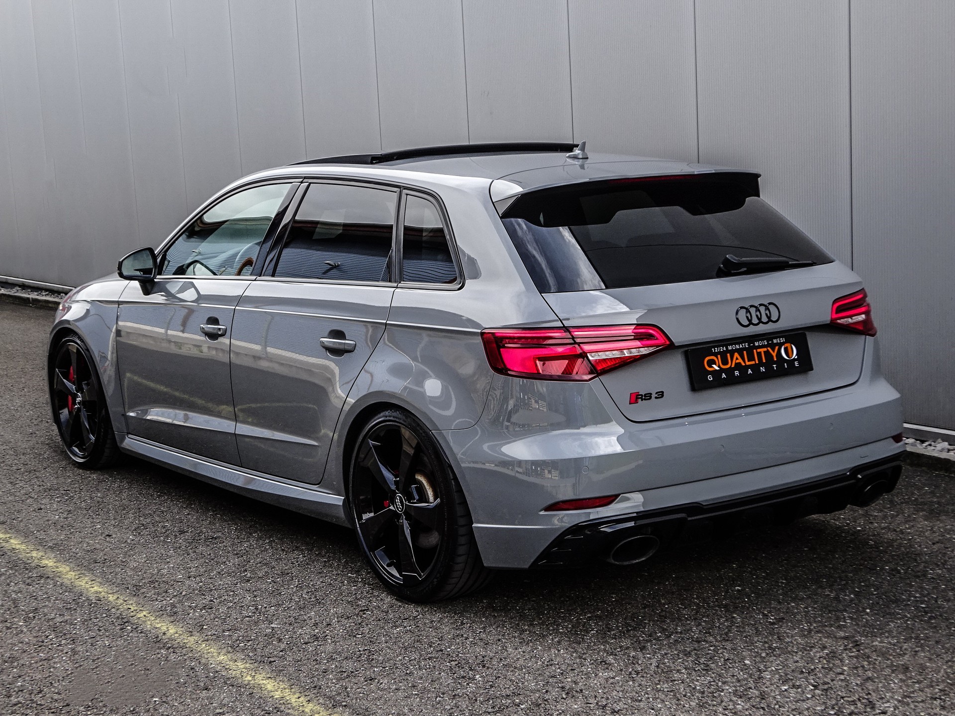AUDI RS3 Sportback 2.5 TSI quattro S-tronic // CH-Fahrzeug // ABT Motorsport // ohne OPF....-image-3