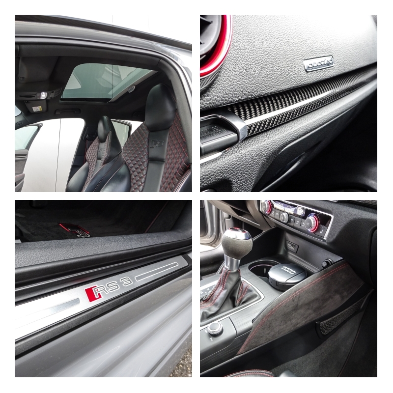 AUDI RS3 Sportback 2.5 TSI quattro S-tronic // CH-Fahrzeug // ABT Motorsport // ohne OPF....-image-13