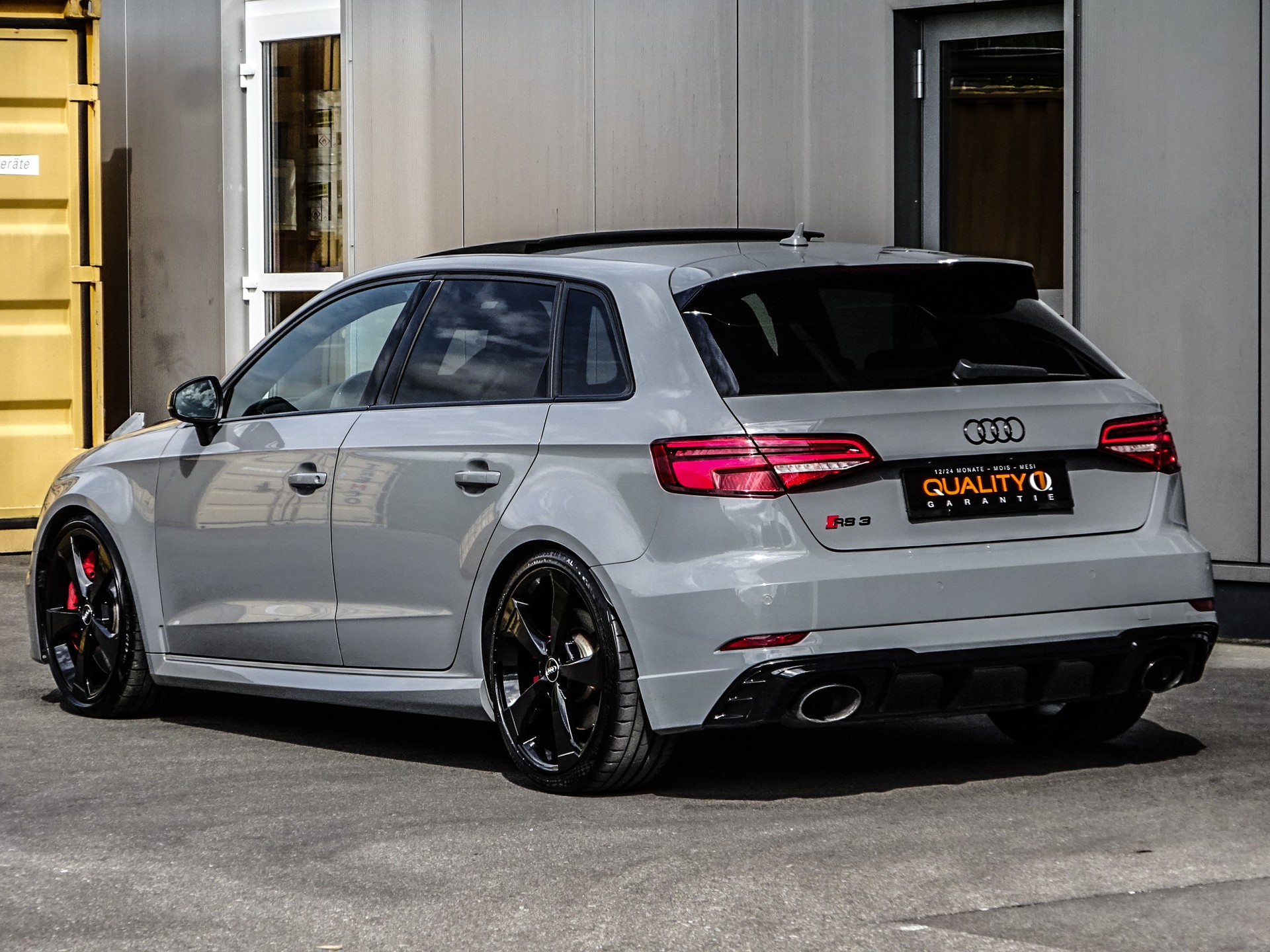 AUDI RS3 Sportback 2.5 TSI quattro S-tronic // CH-Fahrzeug // ABT Motorsport // ohne OPF....-image-7