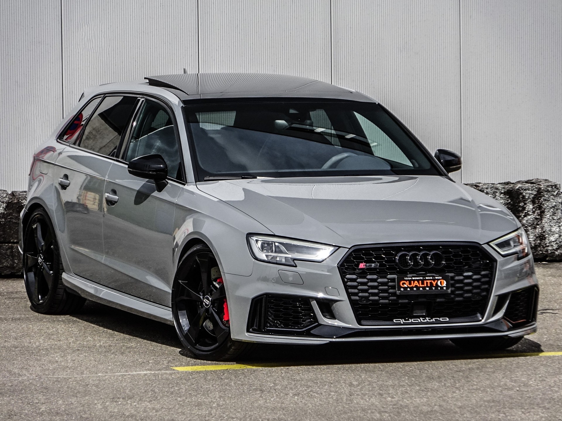 AUDI RS3 Sportback 2.5 TSI quattro S-tronic // CH-Fahrzeug // ABT Motorsport // ohne OPF....