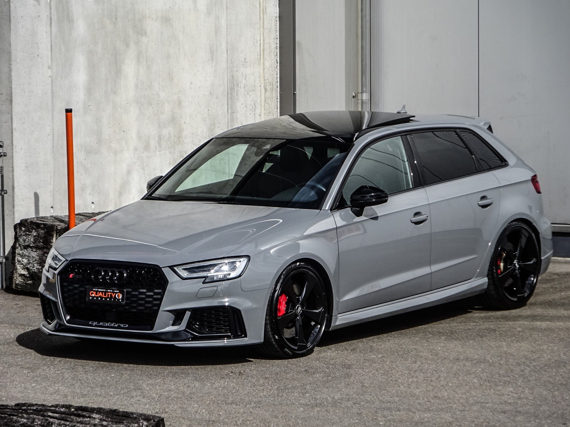 AUDI RS3 Sportback 2.5 TSI quattro S-tronic // CH-Fahrzeug // ABT Motorsport // ohne OPF....-image-6