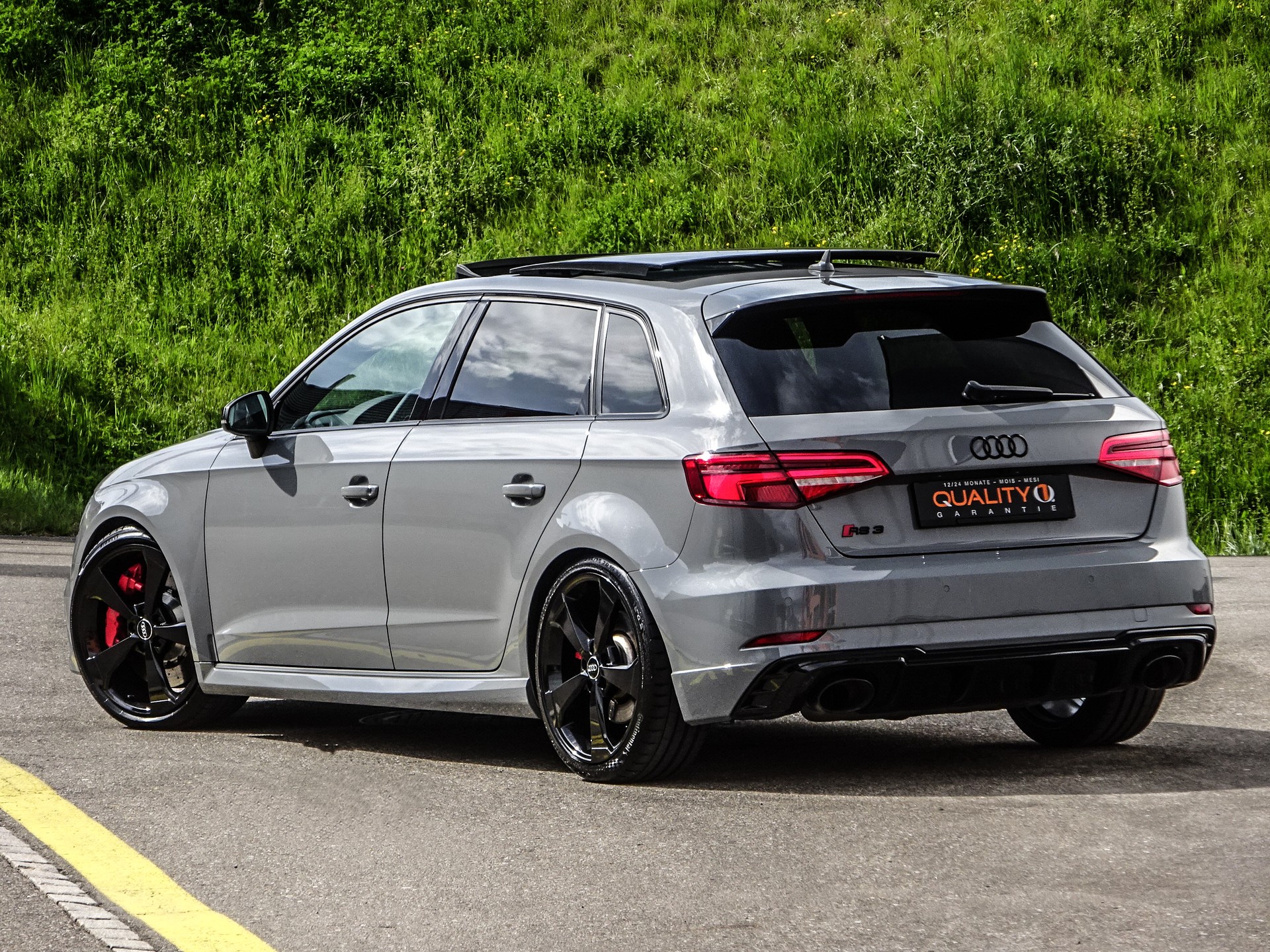 AUDI RS3 Sportback 2.5 TSI quattro S-tronic // CH-Fahrzeug // ABT Motorsport // ohne OPF....-image-5