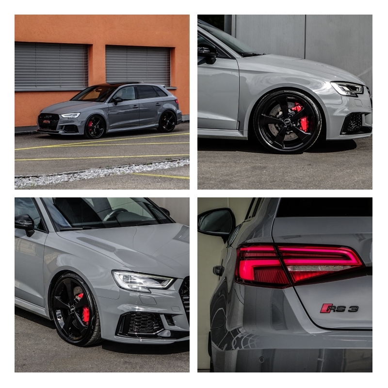 AUDI RS3 Sportback 2.5 TSI quattro S-tronic // CH-Fahrzeug // ABT Motorsport // ohne OPF....-image-8
