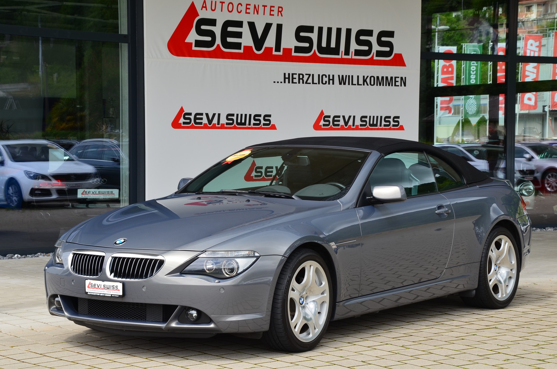 BMW 645i ***Frisch ab MFK***-image-7